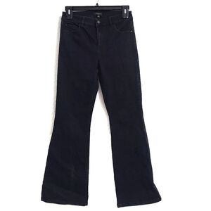 Ann Taylor The Slim Boot Curvy Fit Black Jeans
